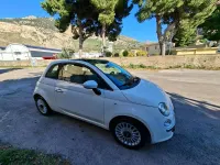 Usata Fiat 500 Pop 69 CV (50 kW) 2008 Bianco Utilitaria