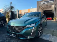 Usata Peugeot 308 Allure 131 CV (96 kW) 2022 Verde Station wagon