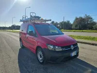 Usata VW Caddy 122 CV (89 kW) 2016 Rosso Monovolume
