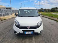 Usata Fiat Doblò Easy 95 CV (69 kW) 2017 Bianco Monovolume