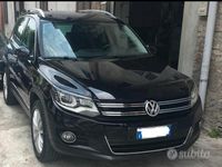 Usata VW Tiguan 140 CV (102 kW) 2012 Nero SUV