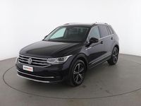 Usata VW Tiguan Elegance 150 CV (110 kW) 2021 Nero SUV