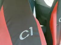 Usata Citroën C1 68 CV (50 kW) 2005 Nero Utilitaria