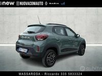 Usata Dacia Spring Comfort 33 kW (45 CV) 2023 Verde Utilitaria