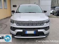 Usata Jeep Compass Limited 131 CV (96 kW) 2023 Argento SUV