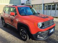 Usata Jeep Renegade Longitude 120 CV (88 kW) 2017 Arancione SUV