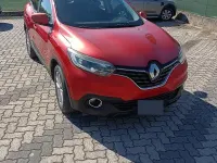 Usata Renault Kadjar 110 CV (80 kW) 2015 Rosso SUV