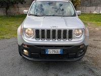 Usata Jeep Renegade 140 CV (102 kW) 2017 Grigio SUV