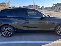 Usata BMW 116 116 CV (85 kW) 2019 Nero Utilitaria