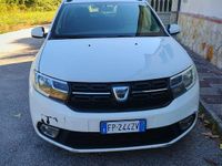Usata Dacia Logan 68 CV (50 kW) 2018 Bianco Berlina