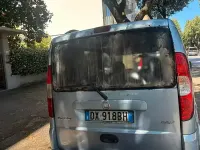 Usata Fiat Doblò 85 CV (62 kW) 2009 Blu Monovolume