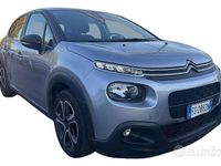 Usata Citroën C3 Feel 2018 Grigio scuro Utilitaria