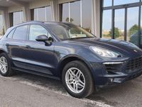 Usata Porsche Macan 250 CV (183 kW) 2014 Blu/azzurro SUV