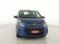 Usata Citroën C1 Feel 72 CV (52 kW) 2021 Blu Utilitaria