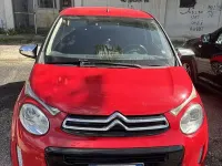 Usata Citroën C1 69 CV (50 kW) 2015 Rosso Utilitaria