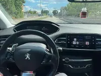 Usata Peugeot 308 131 CV (96 kW) 2021 Bianco Berlina