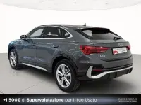 Usata Audi Q3 Sportback Ambiente 150 CV (110 kW) 2025 Grigio daytona perlato SUV