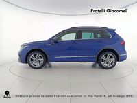 Usata VW Tiguan R-line 150 CV (110 kW) 2022 Lapiz blue metallizzato SUV
