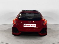 Usata Honda Civic Executive 126 CV (92 kW) 2019 Rosso Berlina