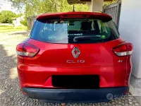 Usata Renault Clio 75 CV (55 kW) 2013 Rosso Station wagon