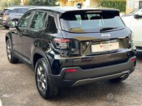 Nuova Jeep Avenger Longitude 2025 Nero SUV