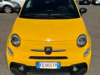 Usata Abarth 595 Competizione 180 CV (132 kW) 2017 Giallo Berlina