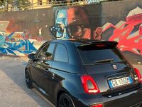 Usata Abarth 595 160 CV (117 kW) 2017 Nero Berlina