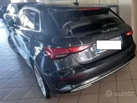 Usata Audi A3 Advanced 116 CV (85 kW) 2024 Grigio Berlina