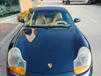 Usata Porsche Boxster 204 CV (150 kW) 1998 Blu Cabrio