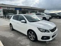 Usata Peugeot 308 Allure 131 CV (96 kW) 2018 Bianco Berlina