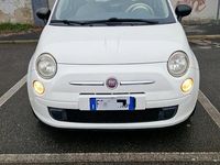 Usata Fiat 500 Abarth 69 CV (50 kW) 2010 Bianco Berlina