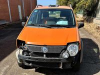 Occasion Fiat Panda 4x4 Cross 69 ch (50 kW) 2007 Orange Citadine