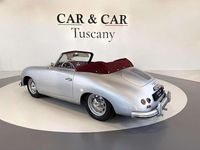 Usata Porsche 356 54 CV (39 kW) 1955 Argento Cabrio