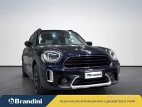 Usata Mini Countryman 116 CV (85 kW) 2021 Blu SUV