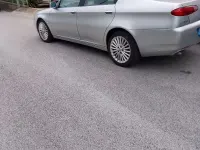 Usata Alfa Romeo 166 185 CV (136 kW) 2006 Grigio Berlina