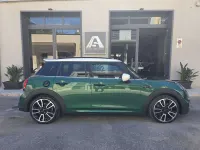 Usata Mini John Cooper Works 178 CV (130 kW) 2022 Verde Utilitaria