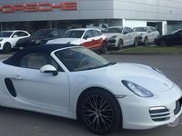 Second-hand Porsche Boxster 265 CP (194 kW) 2013 Alb Cabrio