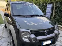 Usata Fiat Panda 4x4 Cross 69 CV (50 kW) 2006 Verde Utilitaria