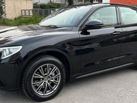 Usata Alfa Romeo Stelvio 210 CV (154 kW) 2019 Nero SUV