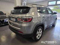 Usata Jeep Compass Longitude 120 CV (88 kW) 2018 Grigio SUV