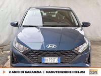 Usata Hyundai i20 79 CV (58 kW) 2025 Blu Utilitaria