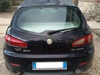 Usata Alfa Romeo 147 Progression 120 CV (88 kW) 2006 Nero Utilitaria