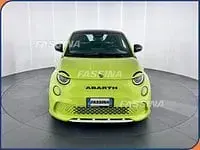 Usata Abarth 500e Turismo 47 kW (64 CV) 2024 Giallo Utilitaria