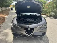 Usata Alfa Romeo Stelvio 160 CV (117 kW) 2020 Grigio SUV