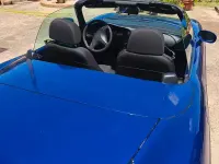 Usata Fiat Barchetta 131 CV (96 kW) 1999 Blu Cabrio