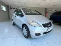 Usata Mercedes A160 Elegance 82 CV (60 kW) 2008 Grigio Berlina