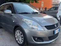 Usata Suzuki Swift 94 CV (69 kW) 2013 Grigio Utilitaria