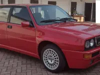 Usata Lancia Delta 131 CV (96 kW) 1990 Rosso Utilitaria