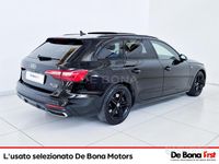 Usata Audi A4 S-Line 286 CV (210 kW) 2021 Nero Station wagon
