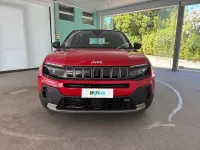 Usata Jeep Avenger Altitude 101 CV (74 kW) 2024 Rosso SUV